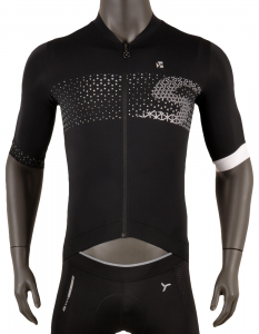 Silvini cyklo dres Ansino MD1608 black/white S