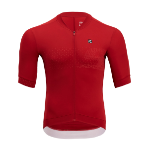 Silvini cyklo dres Ansino MD1608 merlot/red S