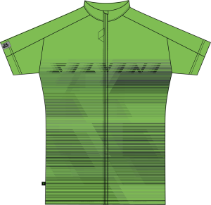 Silvini p�nsky MTB dres Turano MD1645 green/black S