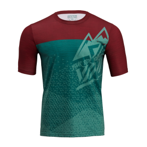Silvini enduro dres Denno MD1803 punch/olive M