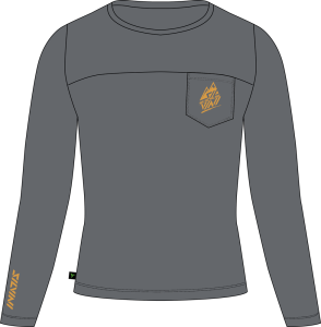 Silvini p�nsky enduro dres Ello MD1804 grey/tiger XL