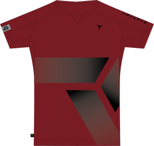 Silvini p�nske MTB tri�ko Gallo MD2017 merlot/black XL