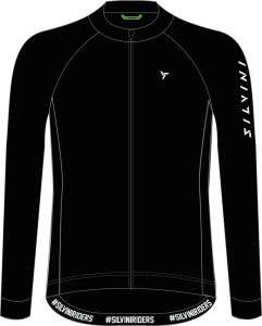 Silvini p�nsky cyklo dres Leverono MD2207 black/cloud S