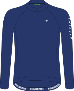 Silvini p�nsky cyklo dres Leverono MD2207 blue/cloud S