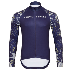 Silvini p�nsky cyklo dres Leverono MD2207 navy M