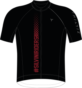 Silvini p�nsky cyklistick� dres Mazzano MD2424 black/grey S