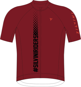 Silvini p�nsky cyklistick� dres Mazzano MD2424 merlot/rose XXL