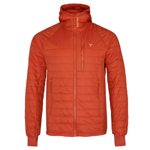 Silvini p�nska primaloft bunda Rutor MJ1142 brick red S