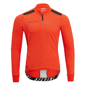 Pnska zateplen cyklo bunda Silvini Ghisallo MJ1600 rose/cloud XS