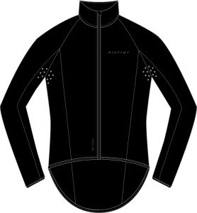 Silvini p�nska vetru vzdorn� bunda Montilio MJ1601 black XXL