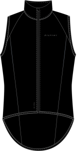 Silvini p�nska cyklo vesta Tenno MJ1602 black XXL