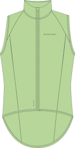 Silvini p�nska cyklo vesta Tenno MJ1602 green XL