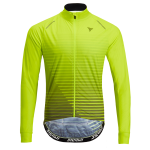 Silvini cyklo bunda Parina MJ1610 neon/black S
