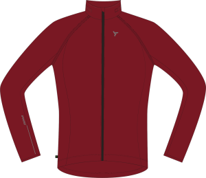 Silvini p�nska vetruodoln� bunda Vetta MJ1612 merlot 6XL