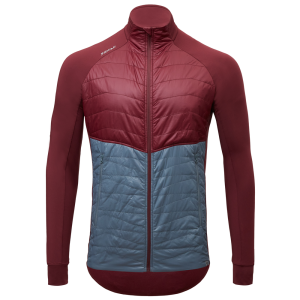Silvini p�nska primaloft mikina Grado MJ1714 merlot/charcoal M