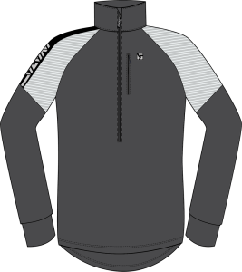 Silvini p�nska mikina Marone MJ1900 charcoal/cloud L