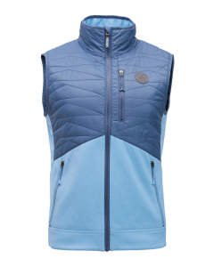 Silvini zateplen vesta Grotte MJ1902 blue/navy M