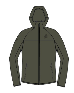 Silvini enduro bunda Meleti MJ1918 olive XXL
