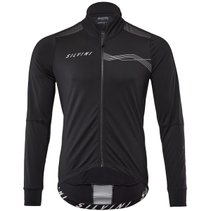 Silvini Pnska cyklo bunda Ghisallo MJ2129 black/white L