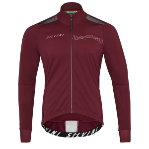 Silvini p�nska cyklo bunda Ghisallo MJ2129 merlot L