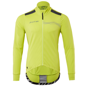 Silvini Pnska cyklo bunda Ghisallo MJ2129 lime/blue XS