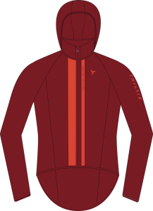 Silvini p�nska vetruodoln� bunda Gelo MJ2231 merlot/rose M