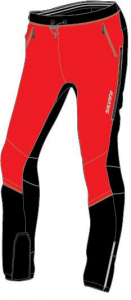 Silvini pánske skialpové nohavice Soracte MP1144 black/red XL