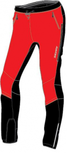 Silvini pnske skialpov nohavice Soracte MP1144 black/red XXL