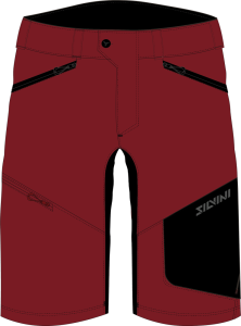 Silvini p�nske MTB nohavice Rango Pro MP2225 merlot/black S