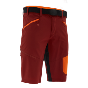 Silvini p�nske MTB nohavice Rango Pro MP2225 merlot/orange 3XL