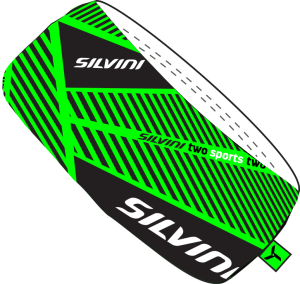 Silvini Piave UA1536 UA1536 green/black L/XL