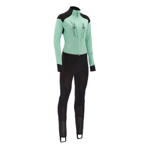 Silvini D�mska skialpov� kombin�za Montevilla RSW2134 turquoise/black M