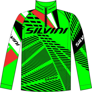 Silvini D�msky pretek�rsky oblek Scando WD9002 black/green M