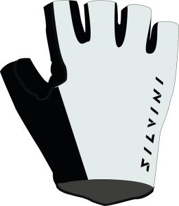 Silvini cyklo rukavice Sarca UA1633 cloud XL