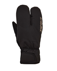 Silvini troch prstov� rukavice Cerreto UA1906 black/cloud XXL