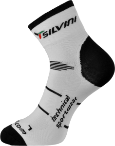 Silvini cyklistick ponoky Orato UA445 white 39-41