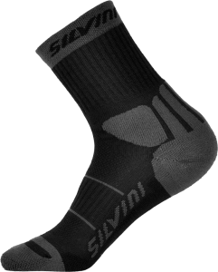 Silvini funkčné ponožky Vallonga UA522 black/charcoal 36-38