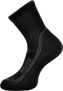 Silvini merino ponožky Lattari UA904 black/charcoal 42-44