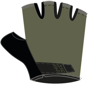 Silvini cyklo rukavice Aspro WA1640 olive/black L