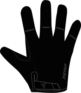 Silvini d�mske cyklistick� rukavice Gattola WA2414 black M