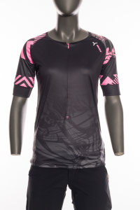 Silvini Stabina WD1432 black/pink XS