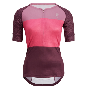 Silvini MTB dres Stabina WD1432 plum/fuchsia M