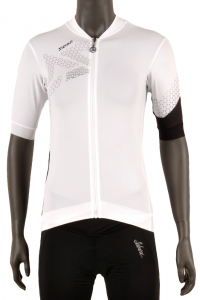 Silvini cyklo dres Rosalia WD1619 white/black XS