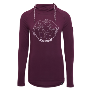 Silvini D�mske tri�ko Merate WD1920 plum/blush M