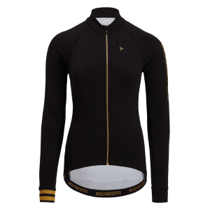 Silvini Dmsky Dres Leverone WD2030 black/gold XXL