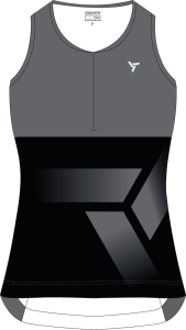 Silvini D�msky Dres Escolca WD2034 grey/black M