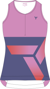 Silvini D�msky Dres Escolca WD2034 blush/plum L