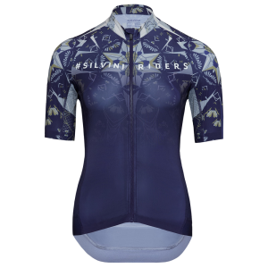 Silvini d�msky cyklo dres Mottolina WD2210 navy M