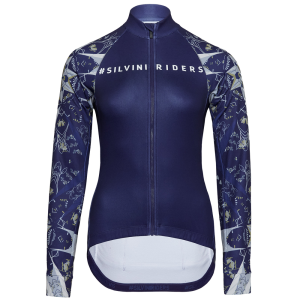 Silvini d�msky cyklo dres Leverona WD2211 navy S