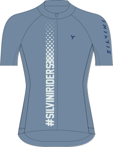 Silvini d�msky cyklistick� dres Mazzana WD2428 blue XL